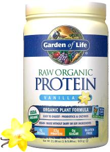 1 scoop (28.5 g) Raw Organic Protein Vanilla
