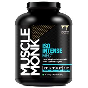 1 scoop (29 g) 100% Whey Protein Isolate
