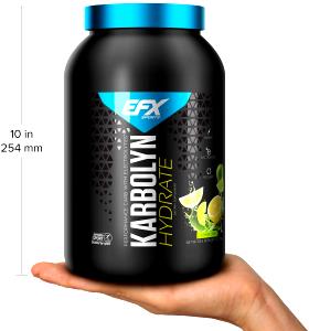 1 scoop (29 g) Karbolyn Hydrate