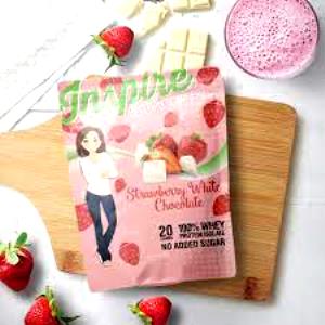1 scoop (29 g) Strawberry White Chocolate Protein Powder
