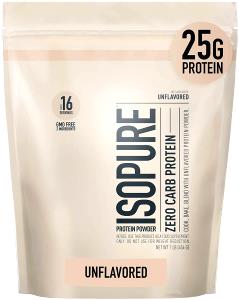 1 scoop (29 g) Zero Carb Unflavored