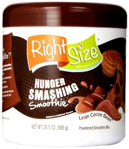 1 scoop (29.1 g) Lean Cocoa Bean Smoothie
