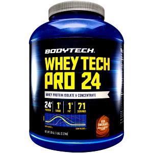 1 scoop (29.4 g) Whey Tech Pro 24 - Chocolate