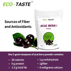 1 scoop (3 g) Organic Freeze-Dried Acai Powder