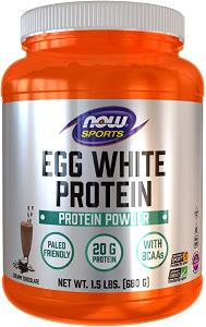 1 scoop (30 g) Egg White Protein Powder