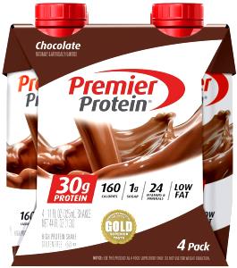 1 scoop (30 g) Figure 8 Go Easy! Chocolate Protein Shake