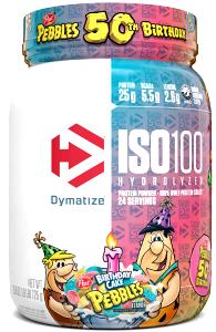 1 scoop (30 g) ISO 100 Hydrolyzed 100% Whey Protein Isolate - Birthday Cake