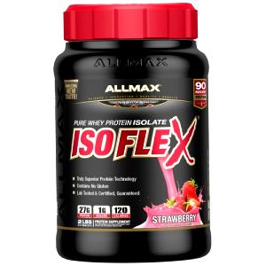 1 scoop (30 g) ISOFLEX Strawberry