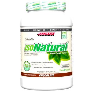 1 scoop (30 g) IsoNatural