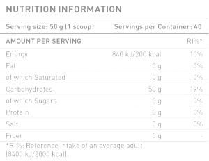 1 scoop (30 g) Maltodextrin