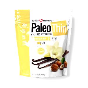 1 scoop (30 g) Paleo Thin Grass Fed Beef Protein Vanilla Nut