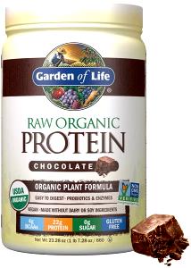 1 scoop (30 g) Raw Organic Protein Chocolate