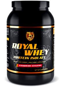 1 scoop (30 g) Royal Whey Protein Isolate