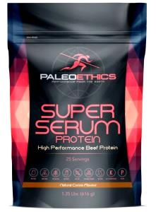 1 scoop (30 g) Super Serum Beef Protein
