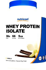 1 scoop (30 g) Vanilla Whey Protein Isolate