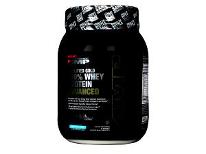 1 scoop (31 g) Amplified Gold 100% Whey Protein Advanced Double Rich Chocolate