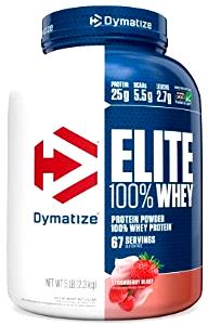 1 scoop (31 g) Elite Whey Protein Isolate - Berry Blast