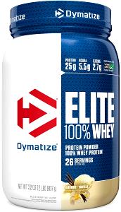 1 scoop (31 g) Elite Whey Protein Isolate - Gourmet Vanilla