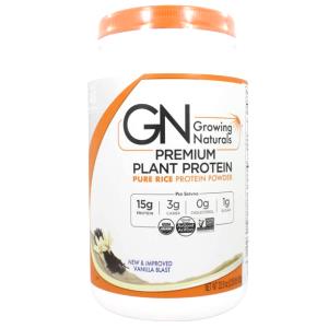 1 scoop (31 g) Organic Rice Protein Vanilla Blast