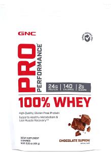 1 scoop (31 g) Pro Performance 100% Whey Protein - Chocolate