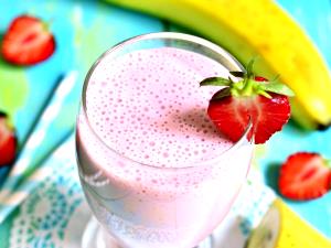 1 scoop (31 g) Strawberry Banana Smoothie Protein Shake