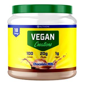 1 scoop (31 g) Vegan Creations Chocolate Milk