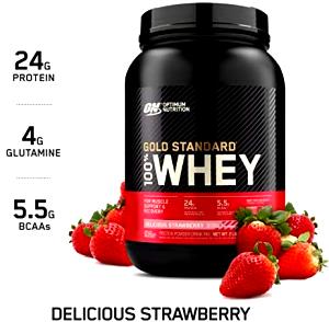 1 scoop (31 g) Whey Pro 24 - Strawberry