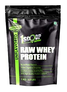 1 scoop (31 g) Whey Protein Concentrate