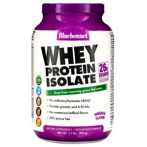 1 scoop (31 g) Whey Protein Isolate = Natural Original Flavor
