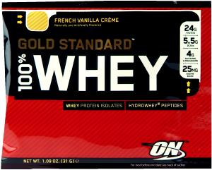 1 scoop (31.5 g) Gold Standard 100% Whey - Cinnamon Graham Cracker