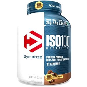 1 scoop (32 g) ISO 100 Hydrolyzed 100% Whey Protein Isolate - Gourmet Chocolate