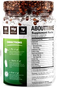 1 scoop (32 g) ISO Protein - Coffee Flavored