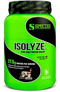 1 scoop (32 g) Isolyze