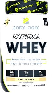 1 scoop (32 g) Natural Whey Vanilla Bean