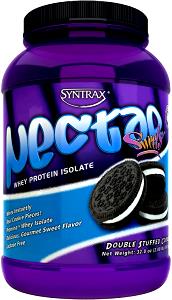 1 scoop (32 g) Nectar Double Stuffed Cookie Whey Protein Isolate