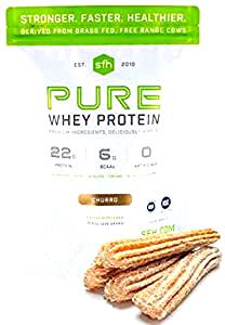 1 scoop (32 g) Pure Whey Protein Churro