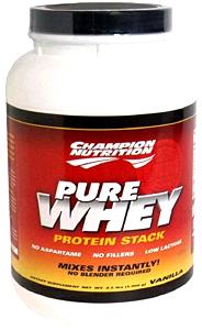 1 scoop (32 g) Pure Whey Protein Stack - Vanilla