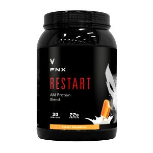 1 scoop (32 g) Restart AM Protein Blend