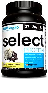 1 scoop (32 g) Select Protein - Cookies 