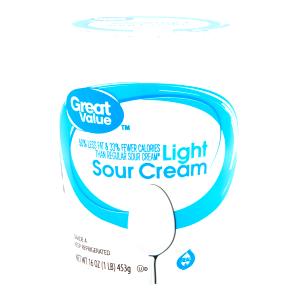 1 scoop (32 g) Sour Cream