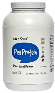 1 scoop (32.1 g) Pea Protein