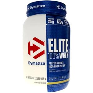 1 scoop (32.4 g) Elite Gourmet Whey & Casein - Milk Chocolate