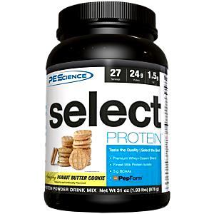 1 scoop (32.5 g) Select Protein - Peanut Butter Cookie