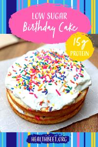 1 scoop (32.8 g) Protein Birthday Cake