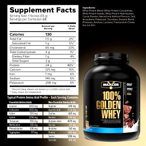 1 scoop (33 g) 100% Golden Whey Protein