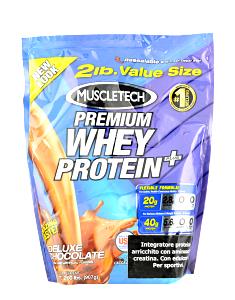 1 scoop (33 g) 100% Premium Whey Protein Plus - Chocolate