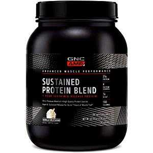 1 scoop (33 g) AMP Sustained Protein Blend