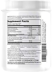 1 scoop (33 g) Collagen Protein Shake