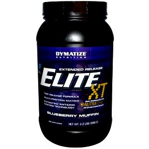 1 scoop (33 g) Elite XT Blueberry Muffin