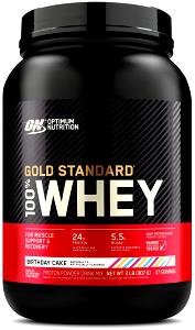 1 scoop (33 g) Gold Standard 100% Whey - Birthday Cake